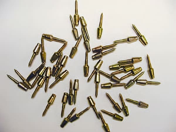 group of pins