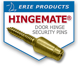 Hingemate Door Hinge Security Pin logo